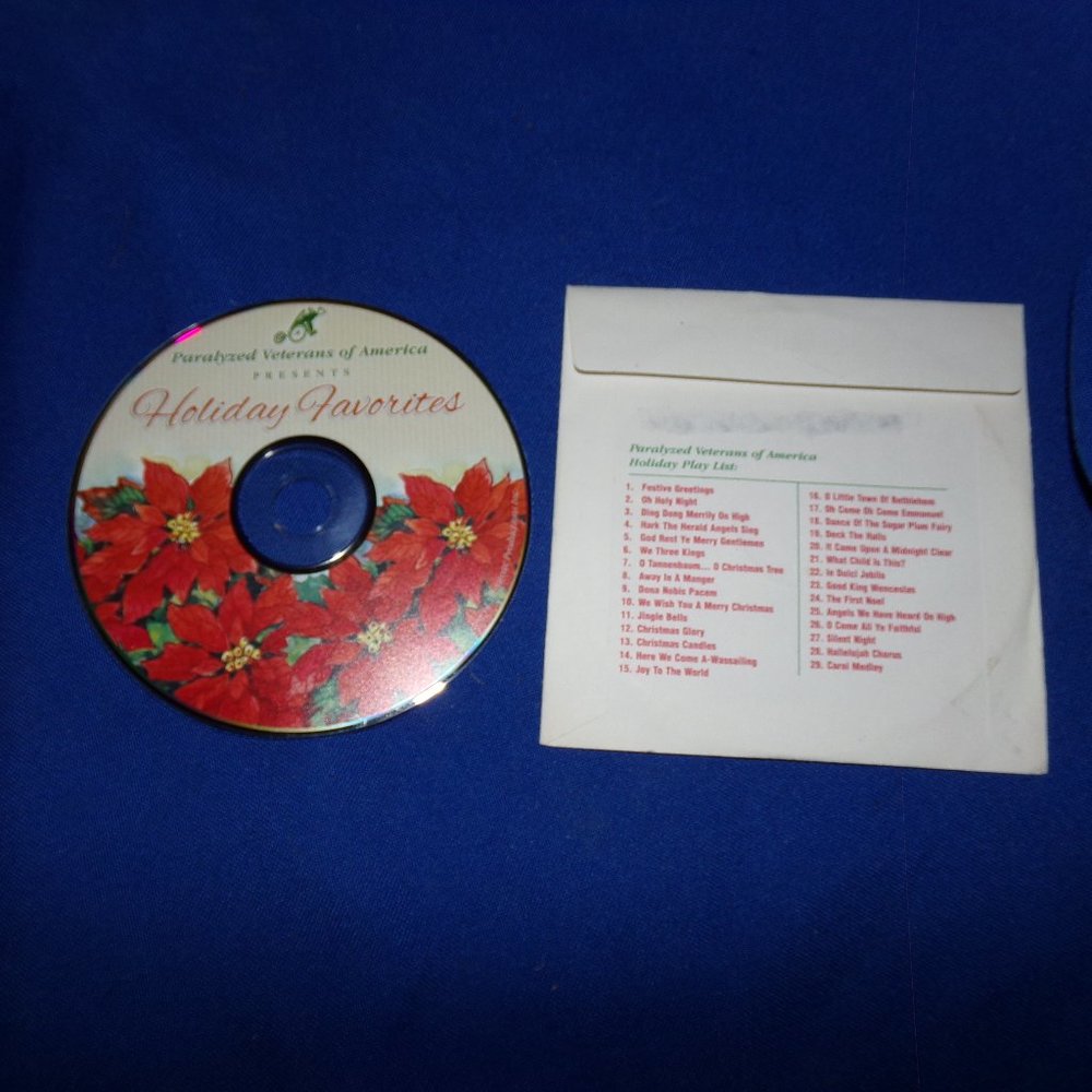 Holiday Favorites CD - Christmas Music